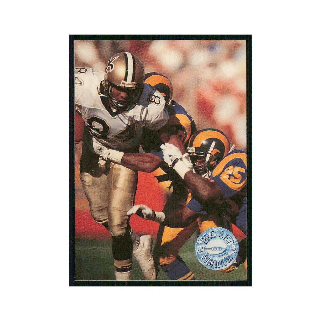 1991 Pro Set Platinum Eric Martin Saints #76