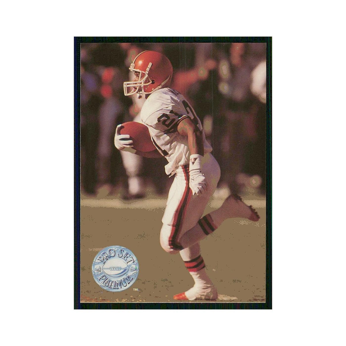 1991 Pro Set Platinum Eric Metcalf Browns #20