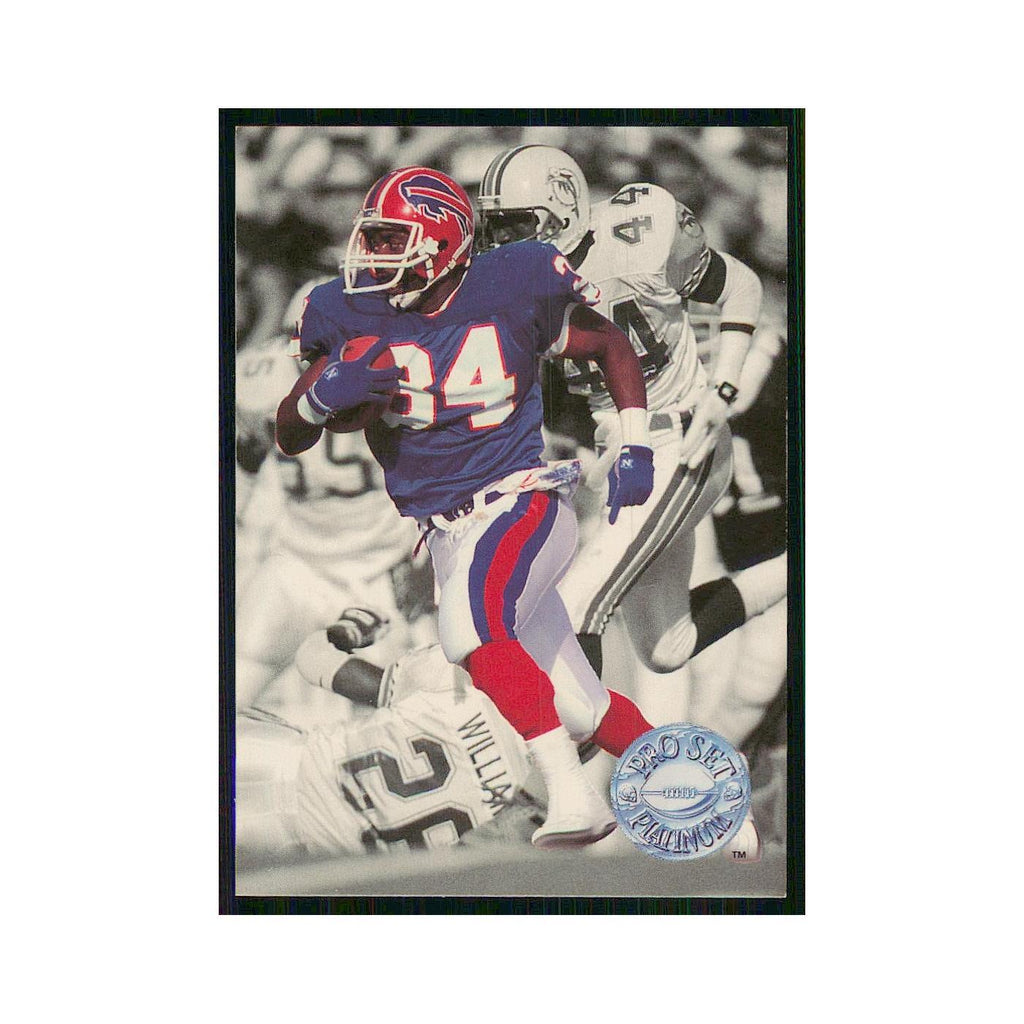 1991 Pro Set Platinum Thurman Thomas Bills #5