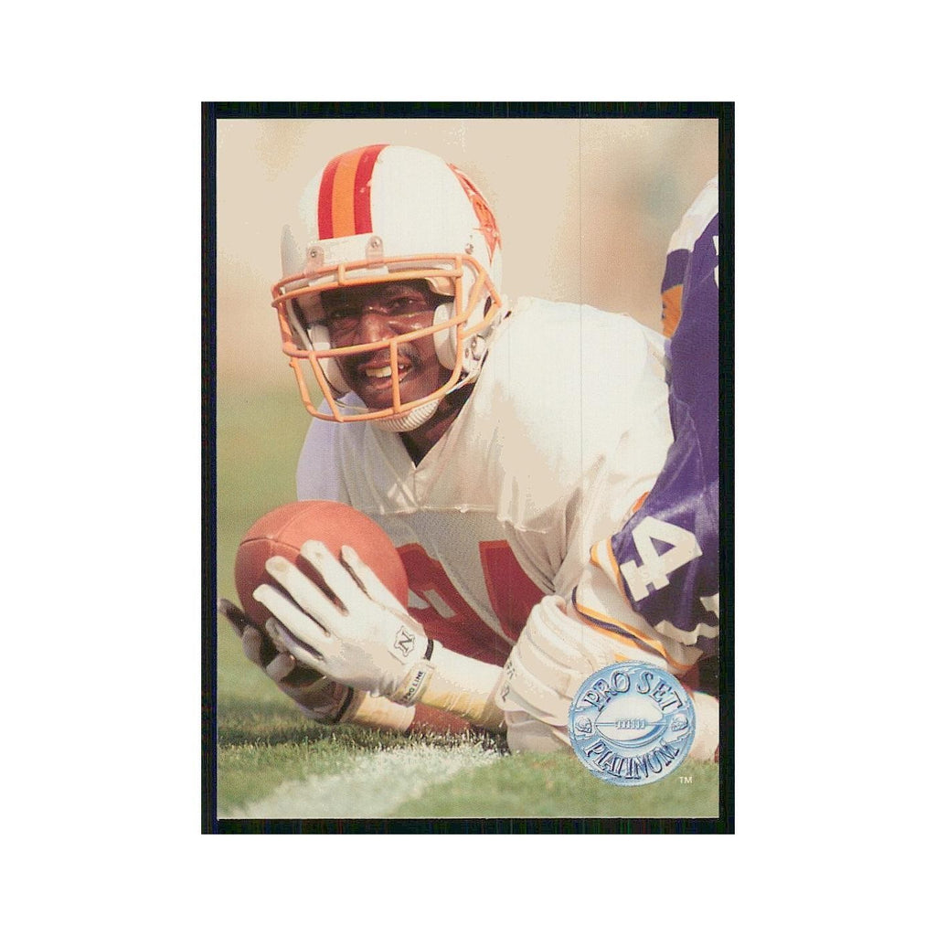 1991 Pro Set Platinum Bruce Hill Buccaneers #119