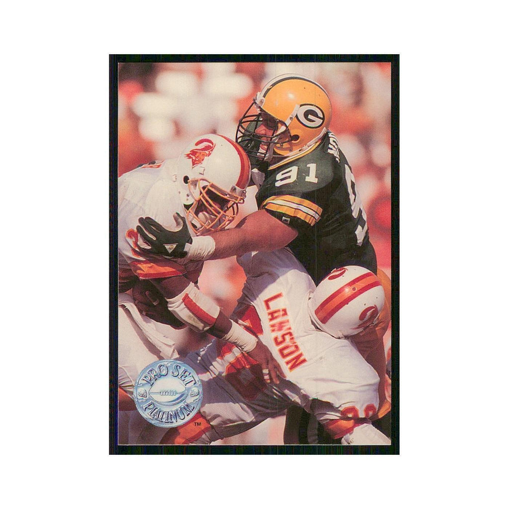 1991 Pro Set Platinum Brian Noble Packers #38