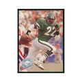 1991 Pro Set Platinum Erik McMillian Jets #86