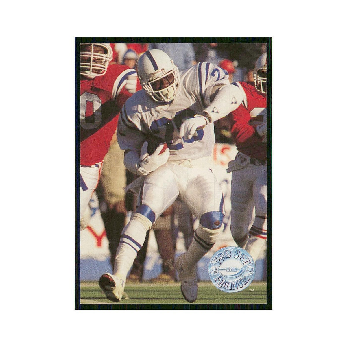1991 Pro Set Platinum Albert Bentley Colts #46
