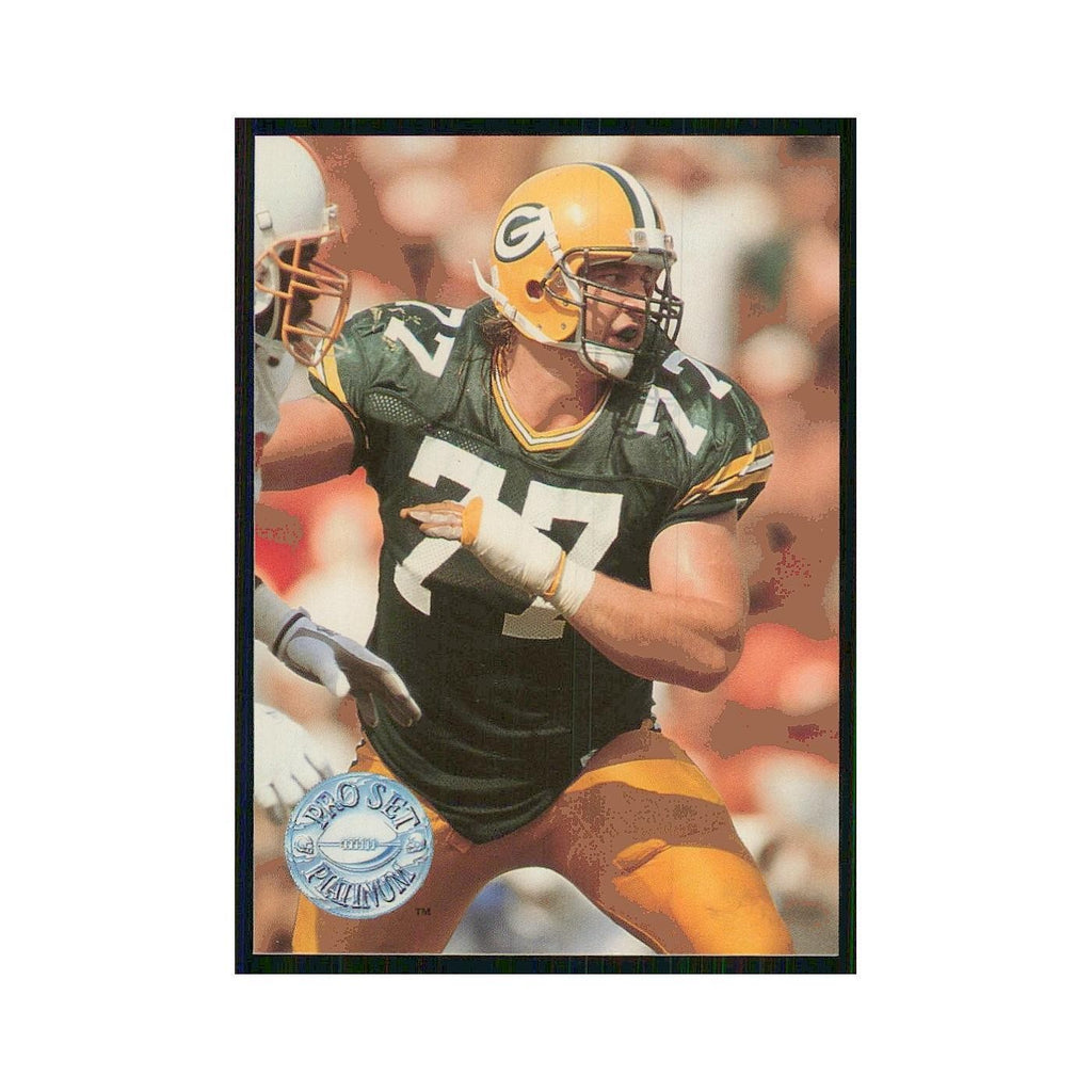 1991 Pro Set Platinum Tony Mandarich Packers #37