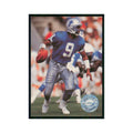 1991 Pro Set Platinum Rodney Peete Lions #32