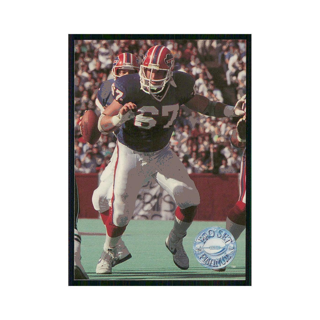 1991 Pro Set Platinum Keith Hull Bills #7