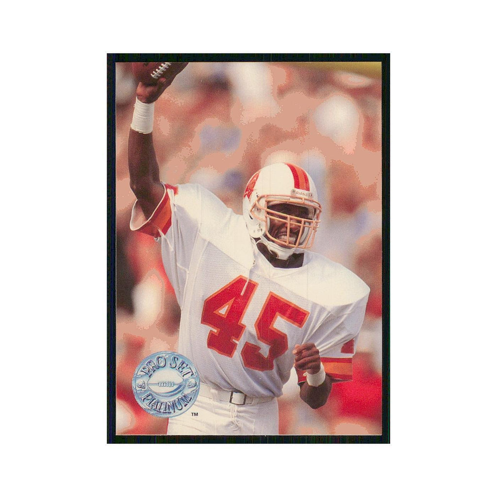 1991 Pro Set Platinum Wayne Haddix Buccaneers #120