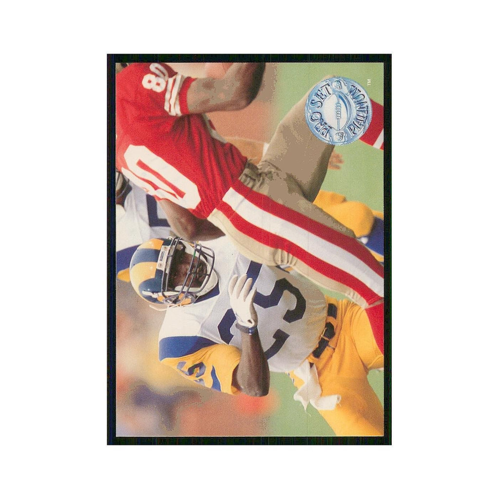 1991 Pro Set Platinum Jerry Gray St. Louis Rams #61