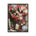 1991 Pro Set Platinum Howie Long Los Angeles Raiders #54