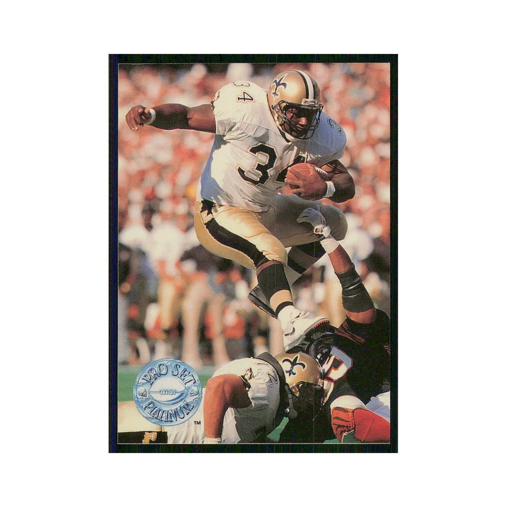 1991 Pro Set Platinum Craig Heyward Saints #75
