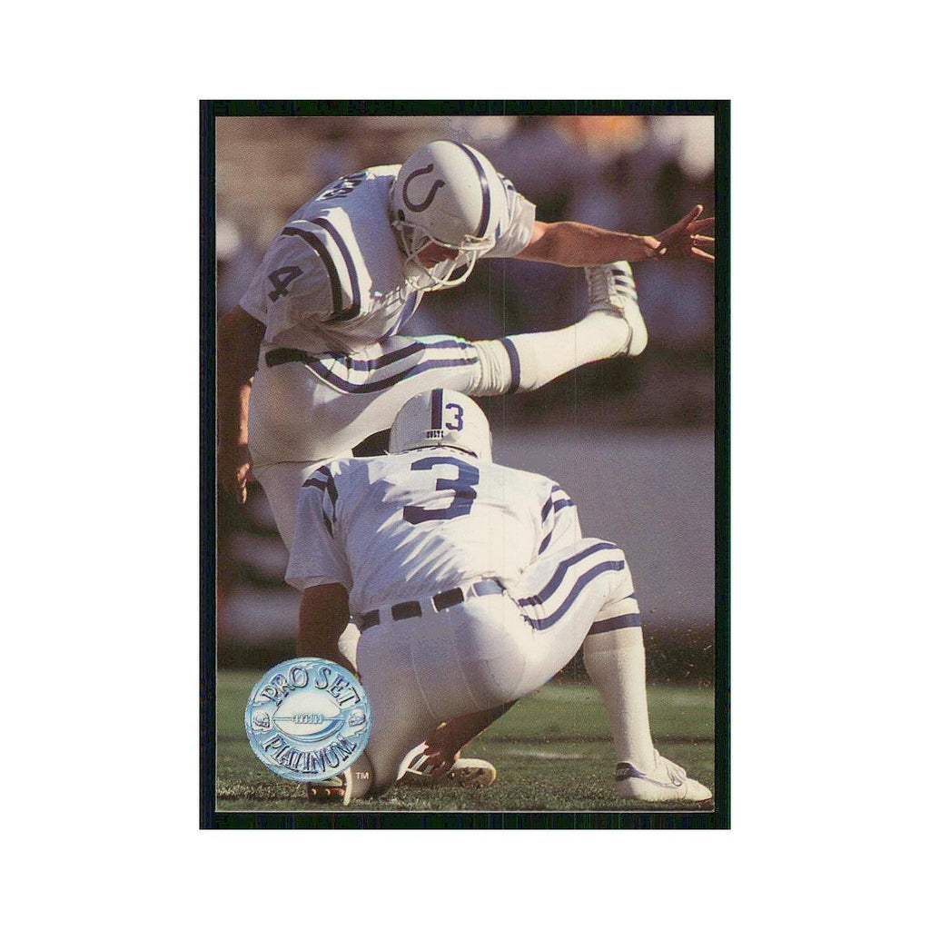 1991 Pro Set Platinum Dean Biasucci Colts #145