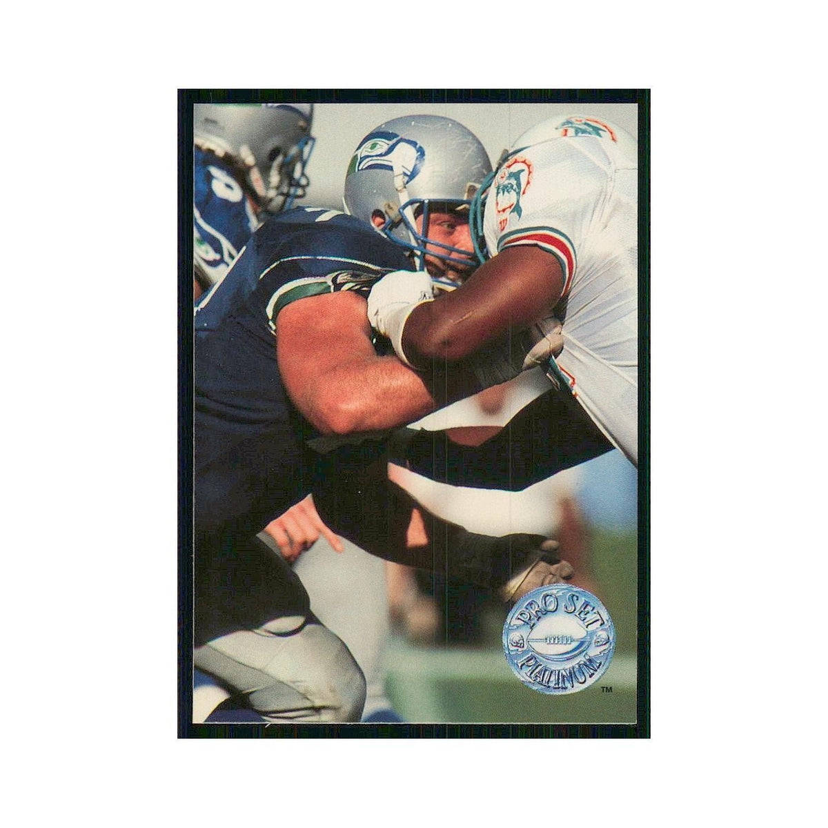 1991 Pro Set Platinum Bryan Millard Seahawks #113