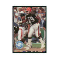 1991 Pro Set Platinum Daniel Stubbs Browns #26