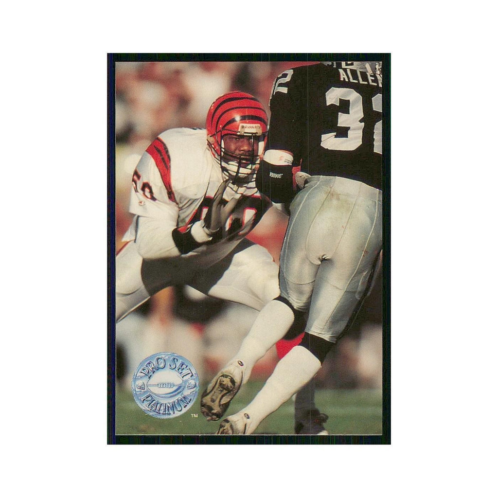 1991 Pro Set Platinum James Francis Bengals #18