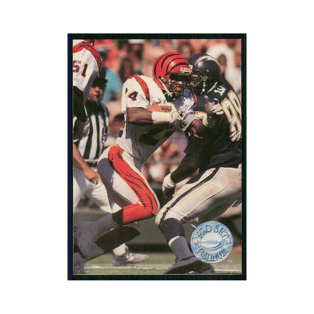 1991 Pro Set Platinum Lewis Billups Bengals #19