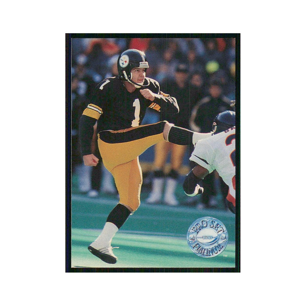 1991 Pro Set Platinum Gary Anderson Steelers #97
