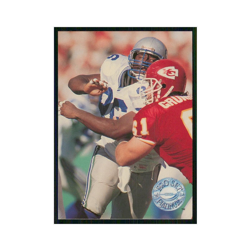 1991 Pro Set Platinum Cortez Kennedy Seahawks #114