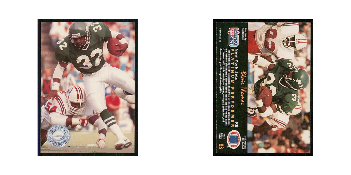 1991 Pro Set Platinum Derrick Thomas Chiefs #3