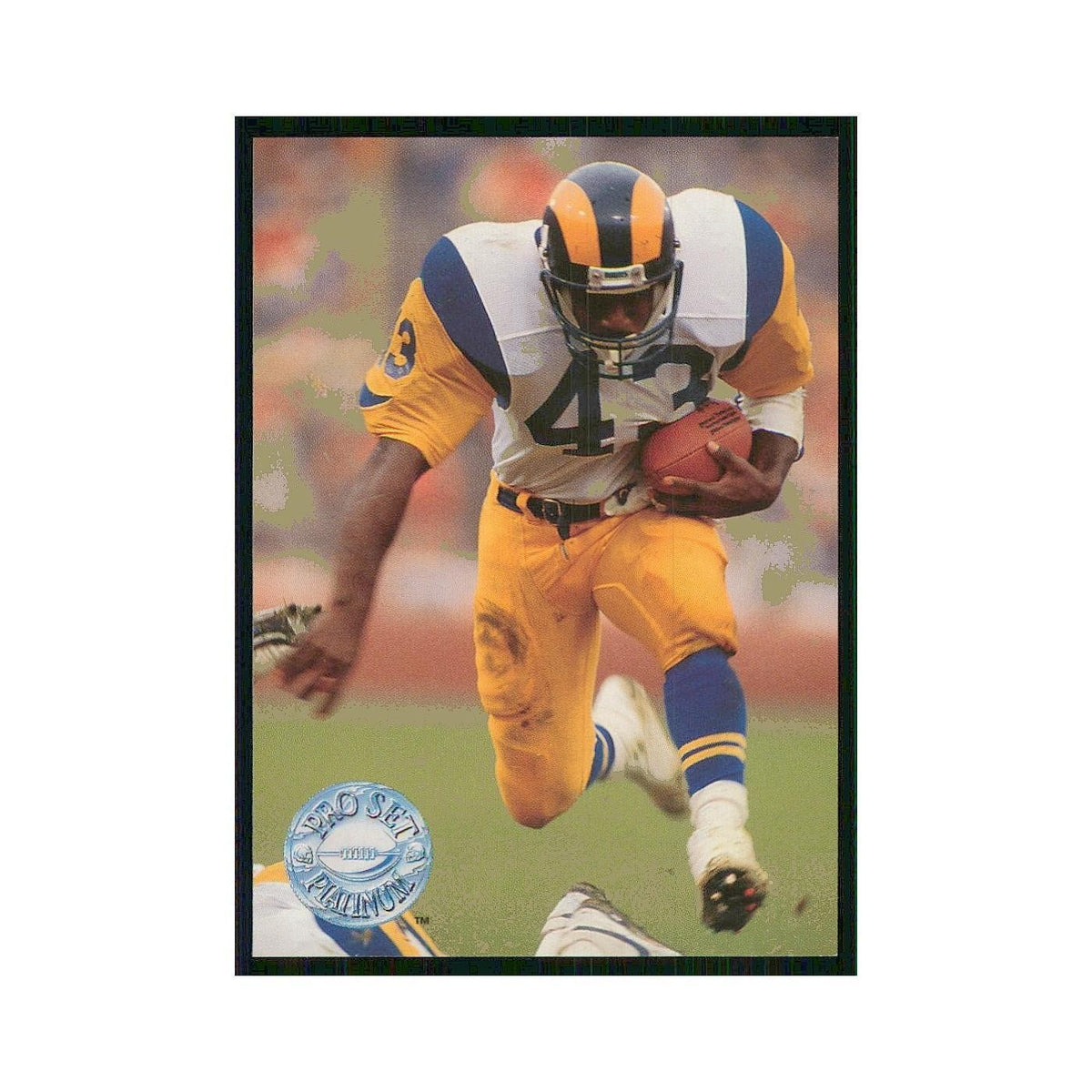 1991 Pro Set Platinum Cleveland Gary Rams #59