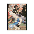 1991 Pro Set Platinum Billy Joe Tolliver San Diego Chargers #101