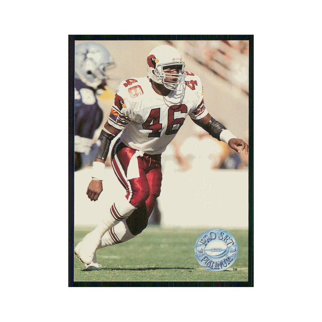 1991 Pro Set Platinum Tim McDonald Phoenix Cardinals #4