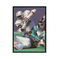 1991 Pro Set Platinum Ferrell Edmunds Dolphins #66