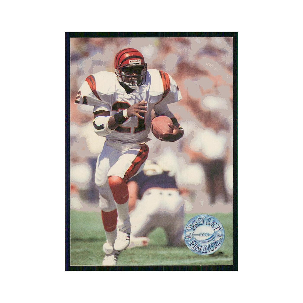 1991 Pro Set Platinum James Brooks Bengals #15