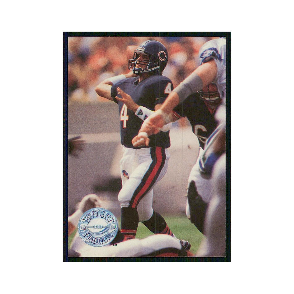 1991 Pro Set Platinum Jim Harbaugh Bears #10