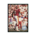 1991 Pro Set Platinum Chip Lohmiller Redskins #129