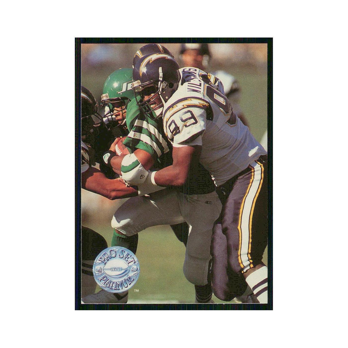 1991 Pro Set Platinum Lee Williams San Diego Chargers #104