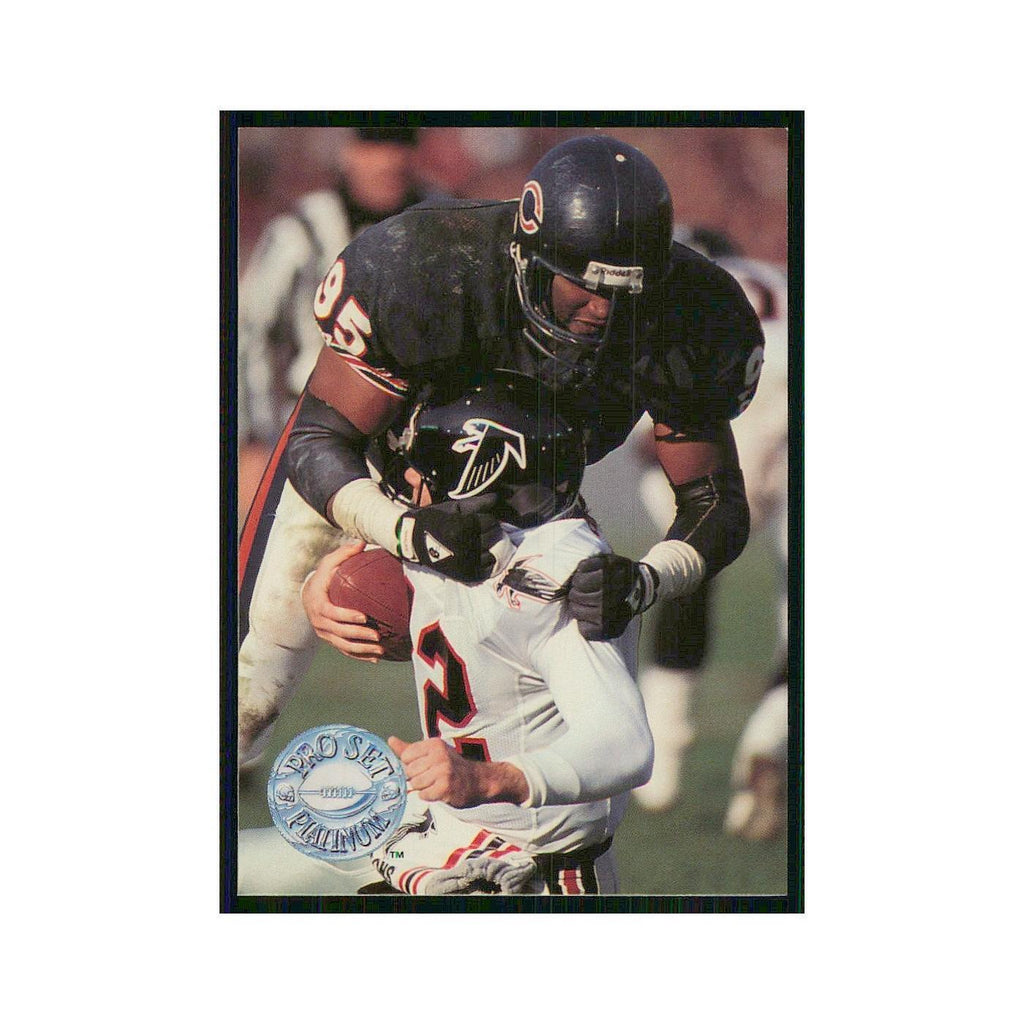 1991 Pro Set Platinum Richard Dent Bears #13