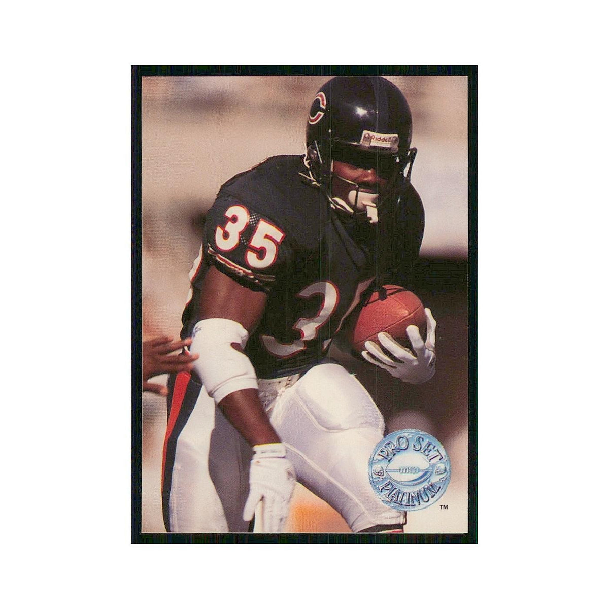 1991 Pro Set Platinum Neal Anderson Bears #11