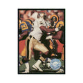 1991 Pro Set Platinum Pat Swilling Saints #77