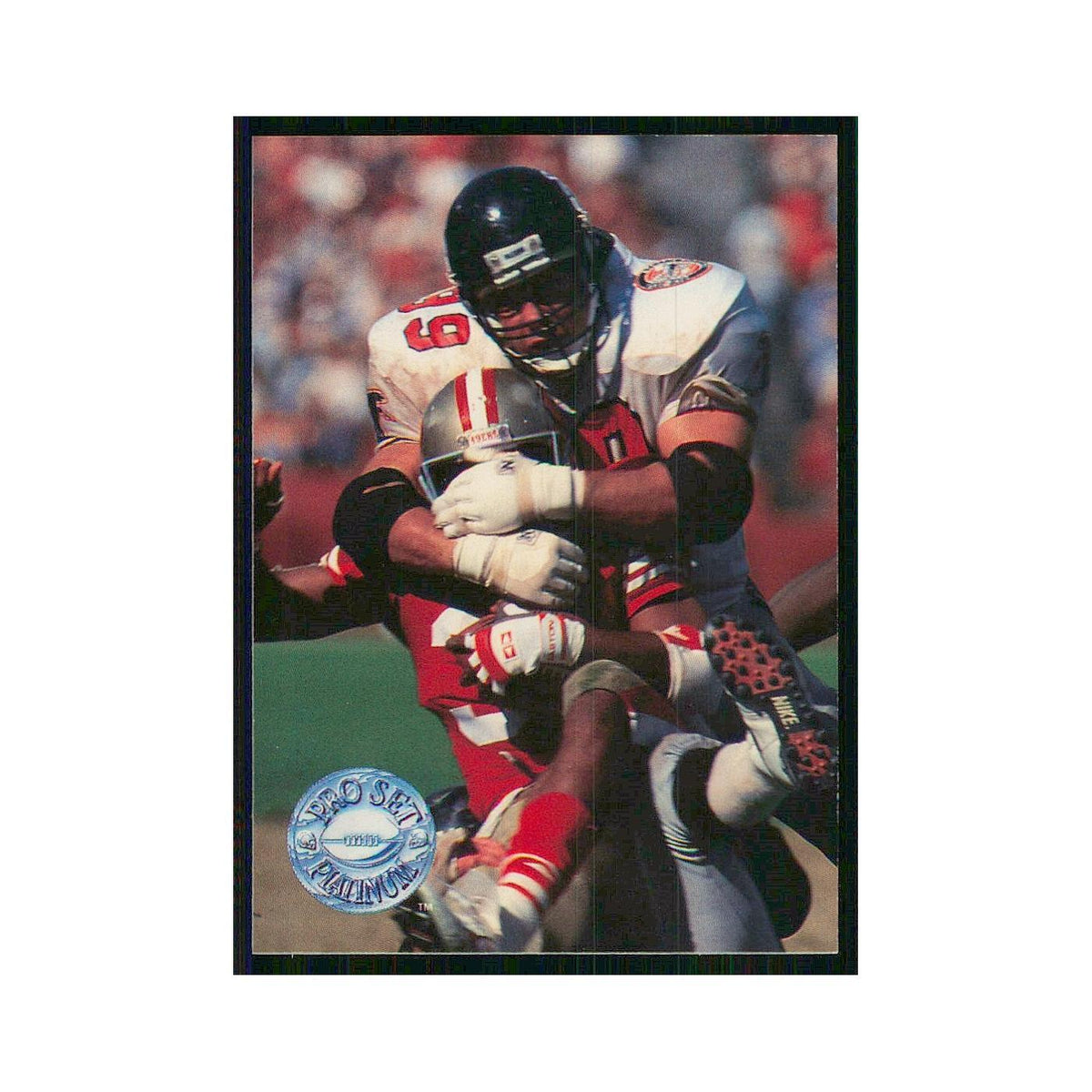 1991 Pro Set Platinum Tim Green Falcons #3
