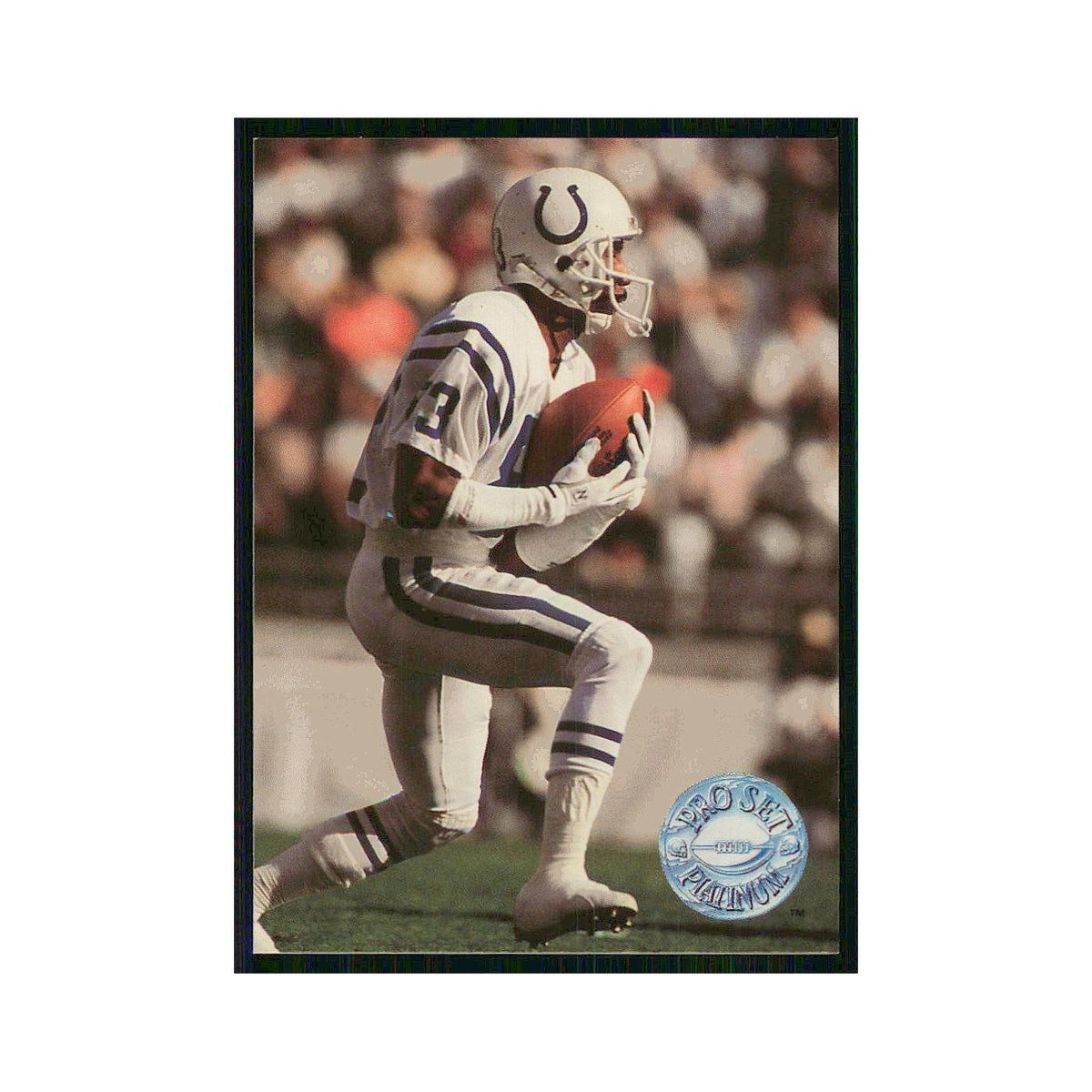 1991 Pro Set Platinum Clarence Verdin Colts #133