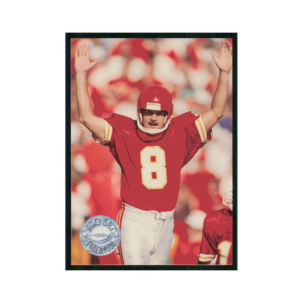 1991 Pro Set Platinum Nick Lowery Chiefs #128