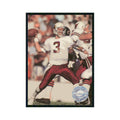 1991 Pro Set Platinum Timm Rosenbach Phoenix Cardinals #92
