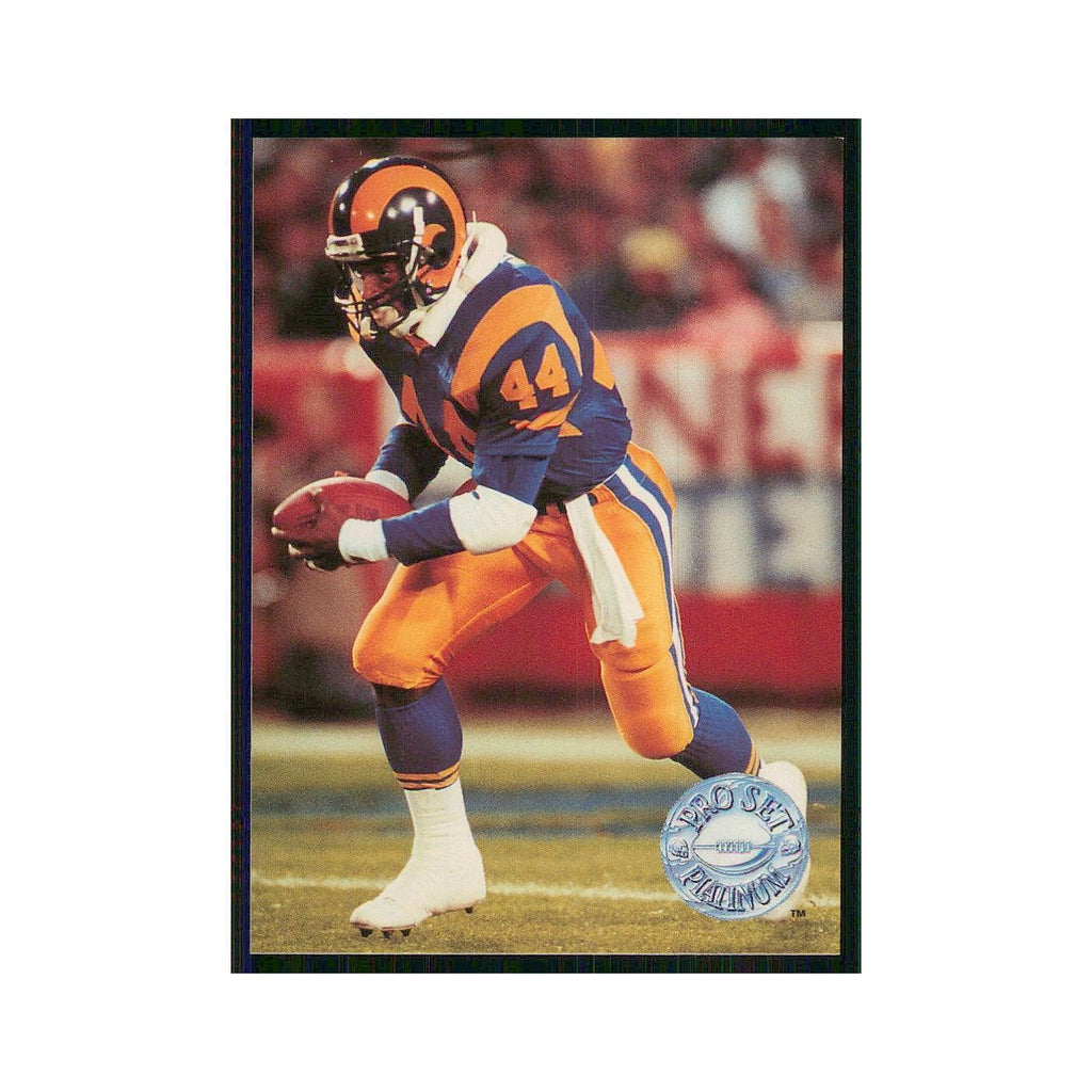 1991 Pro Set Platinum Gaston Green Rams #144