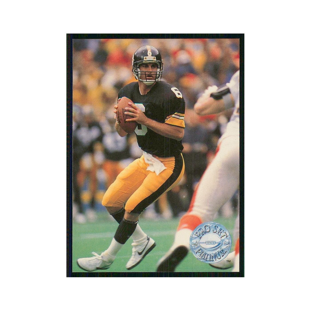 1991 Pro Set Platinum Bubby Brister Steelers #96