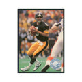 1991 Pro Set Platinum Bubby Brister Steelers #96