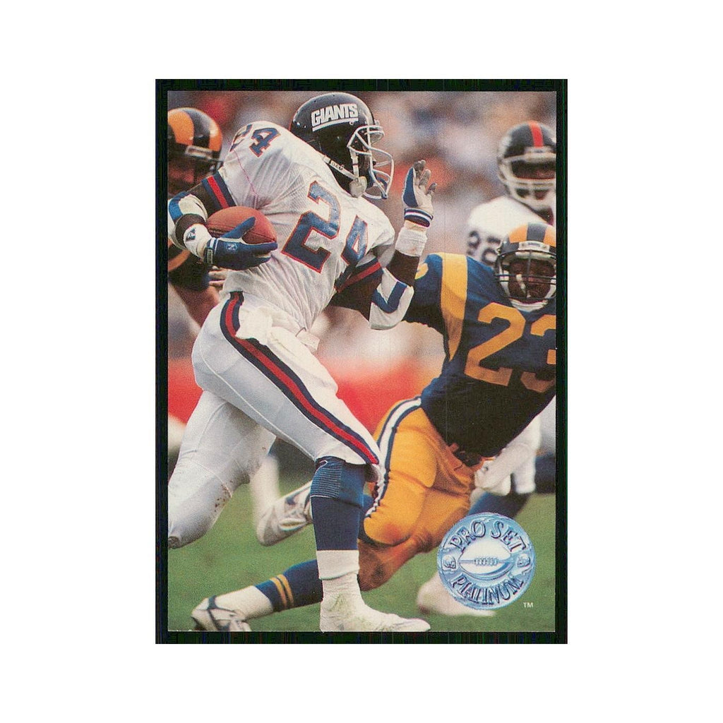 1991 Pro Set Platinum Ottis Anderson Giants #80