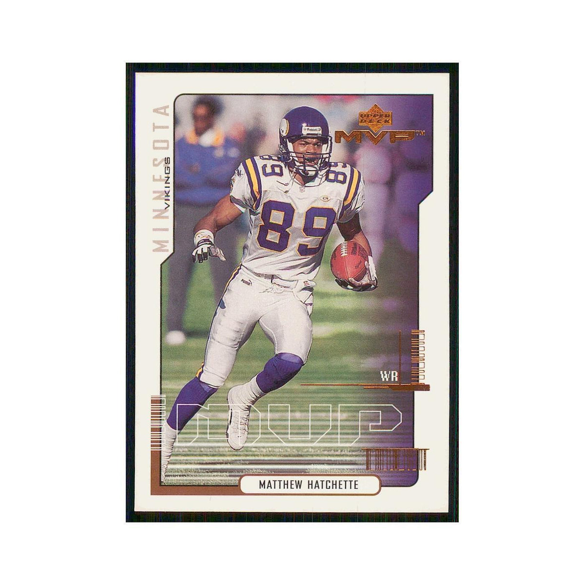 2000 Upper Deck MVP Matthew Hatchette Vikings #96