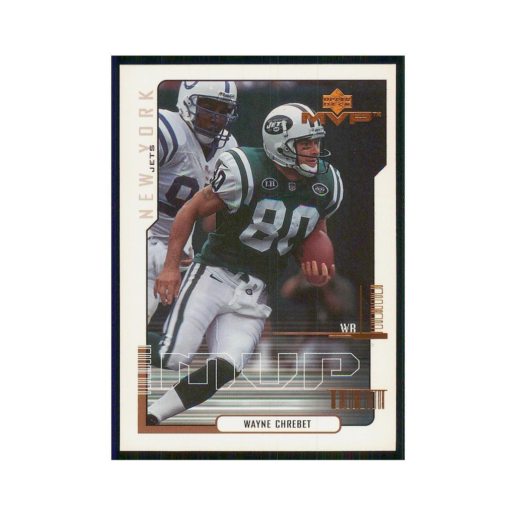 2000 Upper Deck MVP Wayne Chrebet Jets #118