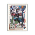 2000 Upper Deck MVP James Johnson Dolphins #85
