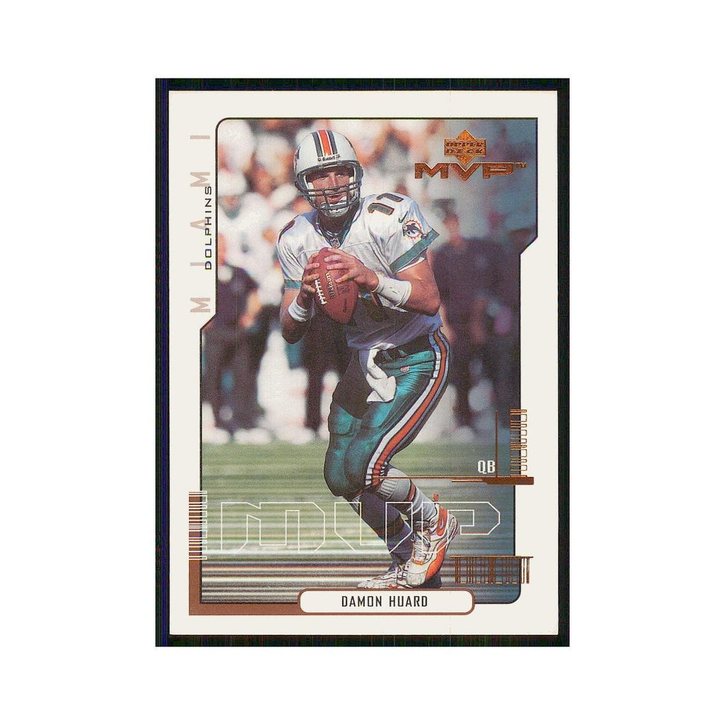2000 Upper Deck MVP Damon Huard Dolphins #87