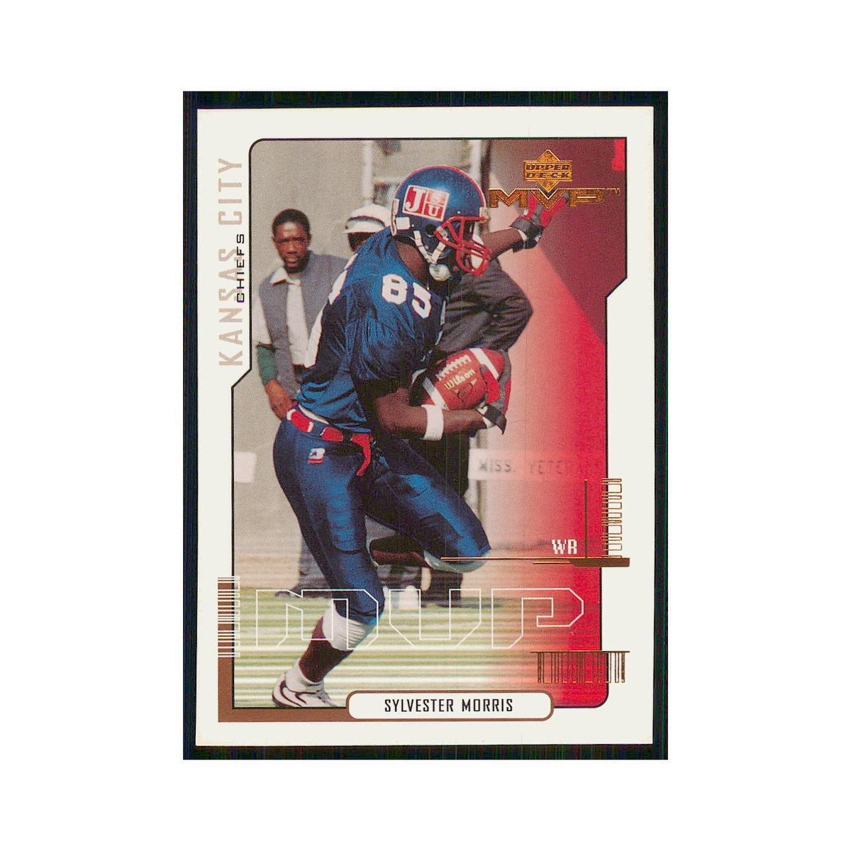 2000 Upper Deck MVP Sylvester Morris RC Chiefs #200