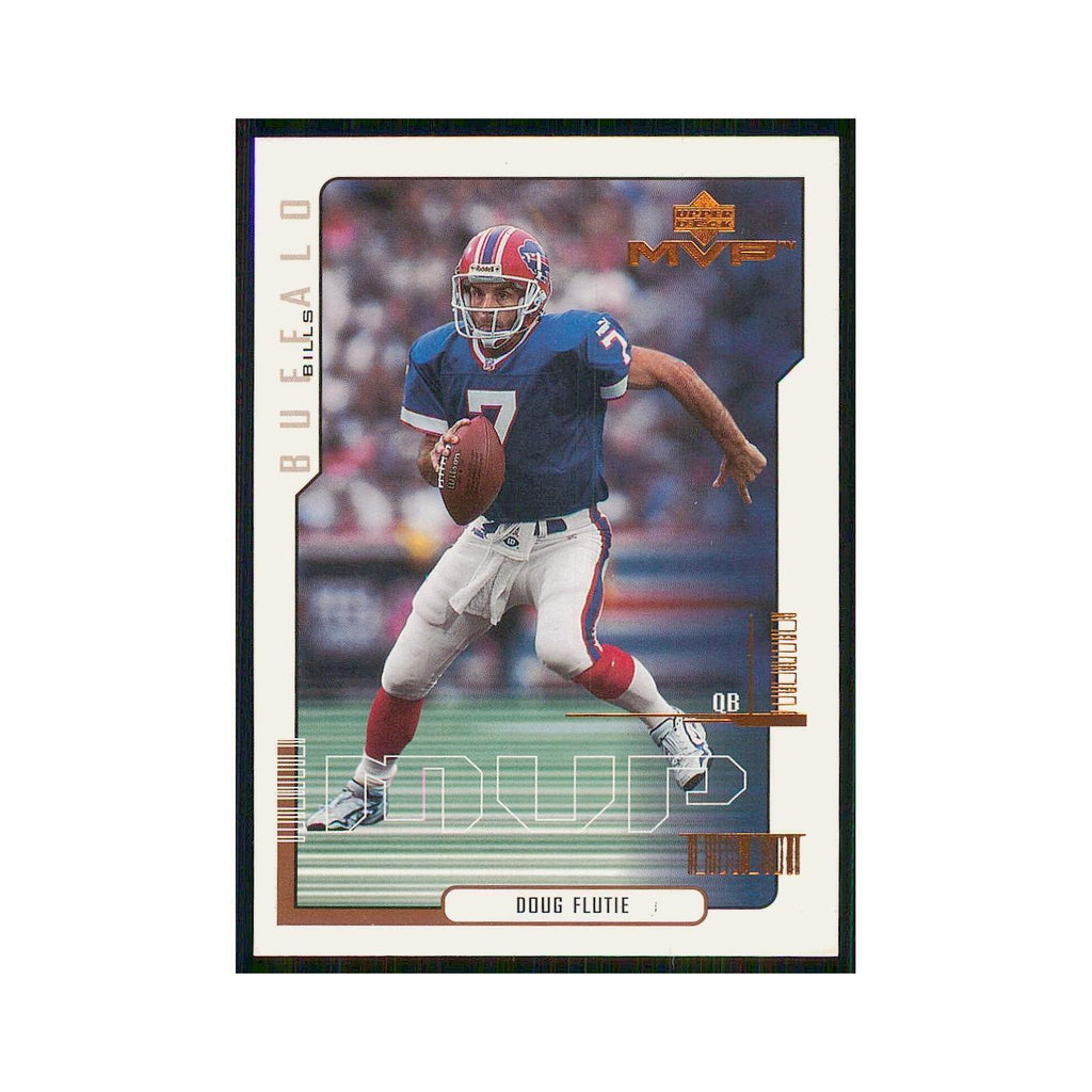 2000 Upper Deck MVP Doug Flutie Bills #22