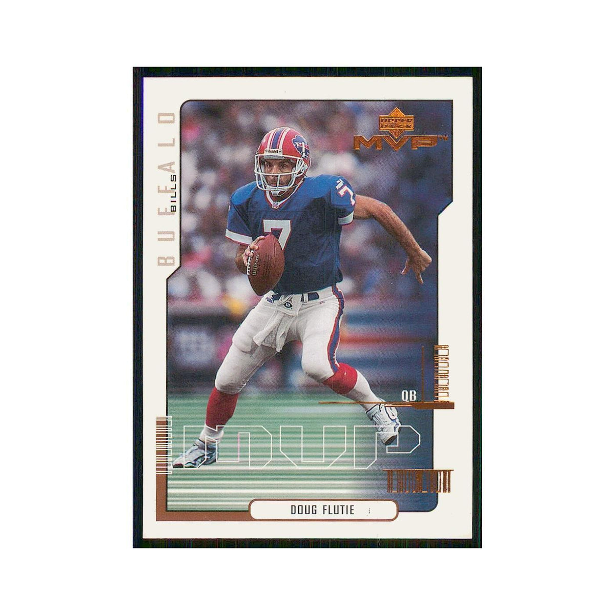 2000 Upper Deck MVP Doug Flutie Bills #22