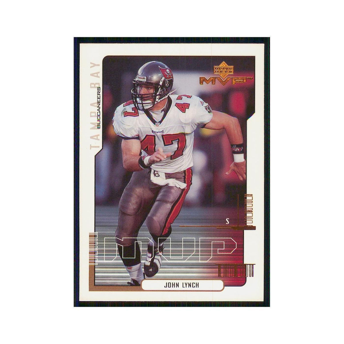 2000 Upper Deck MVP John Lynch Buccaneers #171