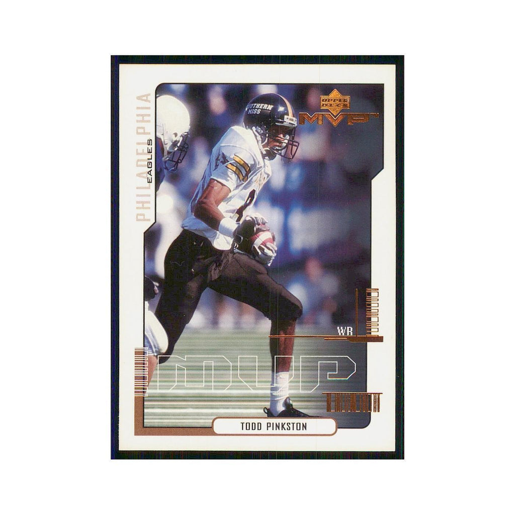 2000 Upper Deck MVP Todd Pinkston RC Eagles #213